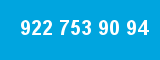 922 753 90 94
